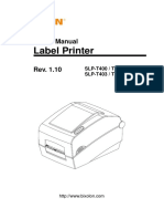 Manual Slp-t40xx User English Rev 1 10