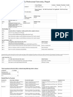 Lovely Professional University Course Planner for SOFTWARE PROJECT MANAGEMENT LABORATORY