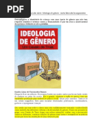 Material Sobre a Ideologia de Gênero