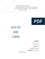 Software Libre..