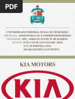 Apresentação Empresa KIA MOTORS