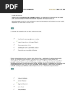 Avaliando Aprendizado 8 Filosofia, Etica Estacio