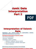 Seismic Data Interpretation: Identifying Subsurface Reservoirs