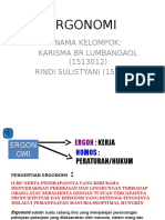 Ergonomi - Kelompok 5