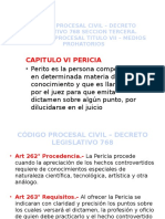 Codigo Procesal Civil – Decreto Legislativo 768 Seccion