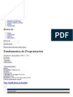 Fundamentos de Programacion22