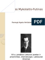 V. Mykolaitis - Putinas
