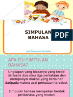 Simpulan Bahasa