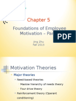 Foundations of Employee Motivation - Part 2: Jing Zhu Fall 2013