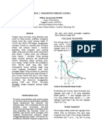 PARAMETER GERBANG LOGIKA