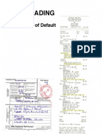 Notice of Default (Official)