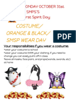 1spiritday Oct31