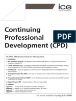 ICE 3006A-Continuing Professional Development