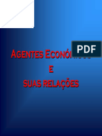 Agentes Económicos