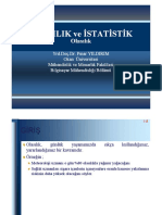 Olasılık Ve Istatistik PDF