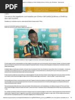 Um Terço Dos Jogadores Contratados Por Diretor de Futebol Já Deixou o América; Dois São Titulares - Superesportes