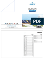 50Hz Solar Catalog AC Pump