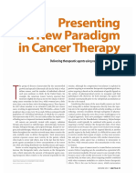 Presenting a New paradigm in Cancer Therapy