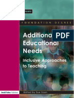 Additional Educational Needs PDF