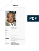 Dr. Abdul Qadeer Khan