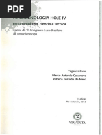 OTemdo Do Cuidado e Do Mundo