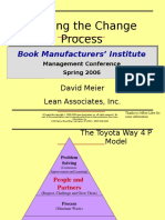 Leading The Change Process: Book Manufacturers' Institute