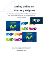 Malene J Rgensen. El Branding Online en Movistar.es y Yoigo.es.