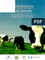 Productividad de La Leche