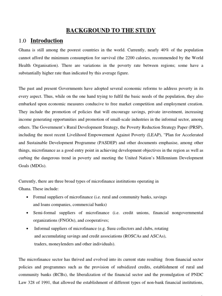 Definition of microfinance by different authors image