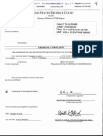 Criminal Complaint Against Cheryl Cheatham