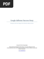 Download Google AdSense Success Story by Cosa Aranda SN3281652 doc pdf