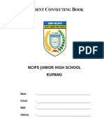 NCIPS Junior High Student Connecting Book