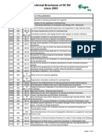 2012-11-07 List of Technical Brochures