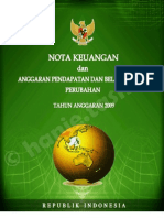 09-09-30, NK APBN-P 2009