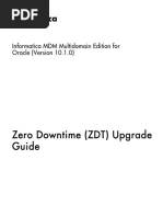 MDM 1010 ZeroDowntime (ZDT) UpgradeGuide Oracle en