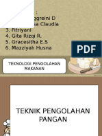 Teknik Pengolahan Pangan, Kelompok 7