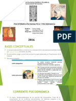 Psicoanalisis y Psicodinamica