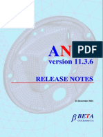 Ansa v11.3.6 Release Notes