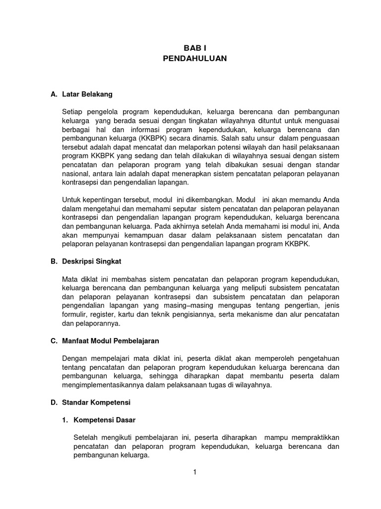 Modul 13 Pencatatan Dan Pelaporan Refreshing F
