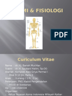 Anatomi&Fisiologi