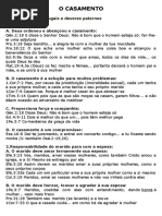 o Casamento