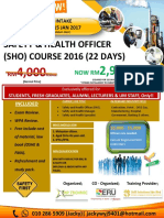 Safety & Health Brohure UM KL - PART TIME OKT 2016