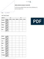 Resultados Academicos de Cursos Por Asignatura 1 Semestre 2016