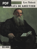 Liev Tolstoi a Sonata de Kreutzer