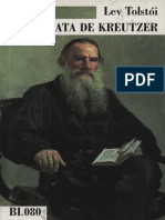 Liev Tolstoi a Sonata de Kreutzer