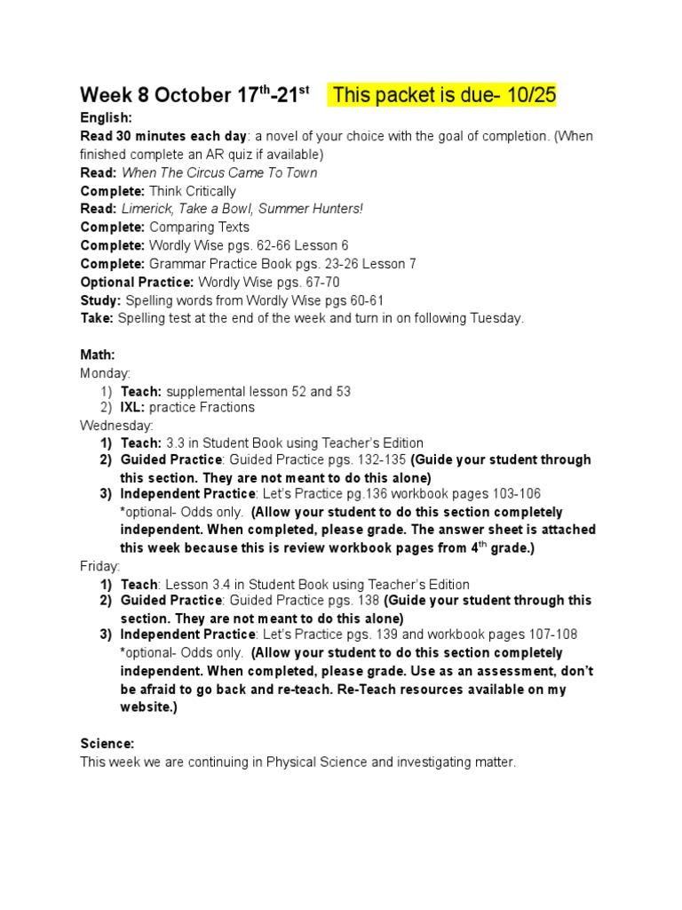 Lesson 8 homework image