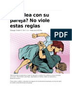 De Pelea Con Su Pareja