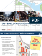 East Harlem Proposed Rezoning Plan