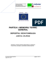 4.memoriu Tehnic General - Fundulea PDF