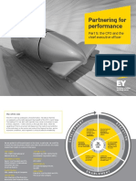 EY CEO and CFO Partner For Performance